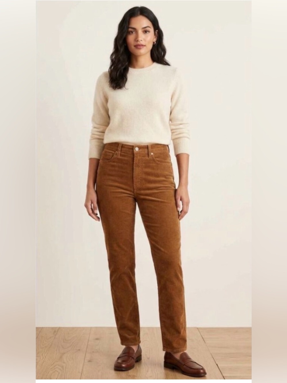 Gap High Rise Corduroy Vintage Slim Jeans